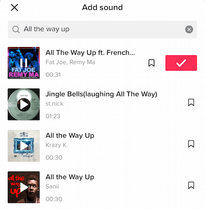 add audio mash-up for tik tok video