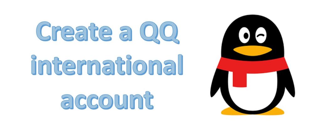 Create a QQ international account