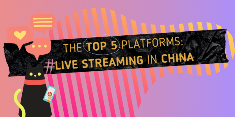 THE TOP 5 PLATFORMS: Live Streaming In China - ViceClicks