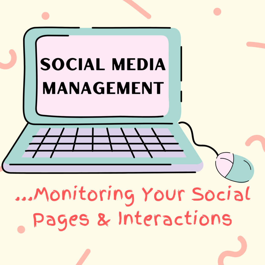 Social Media Management: Monitoring Your Social Pages & Interactions