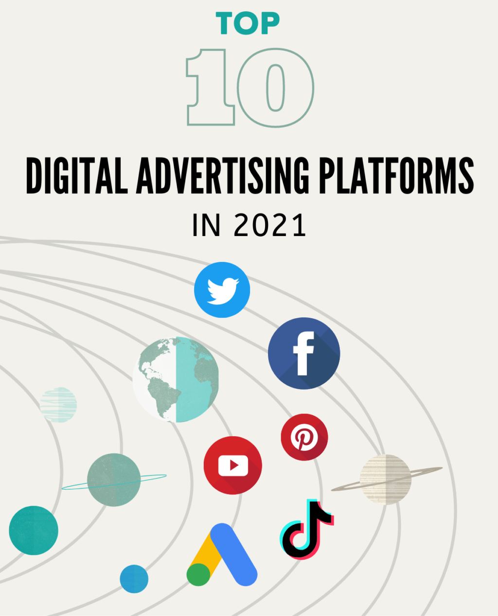 Top 10 digital advertising platforms for promoting your business in 2021