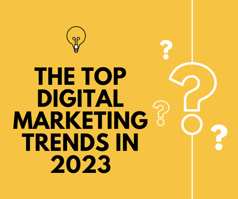 The Top Digital Marketing Trends in 2023