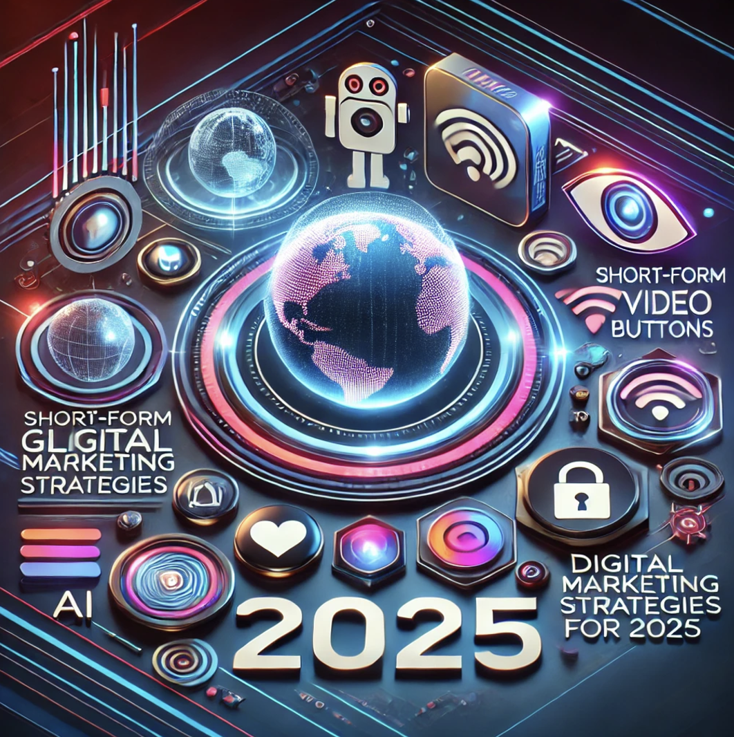 The Future of Digital Marketing- Strategies for 2025