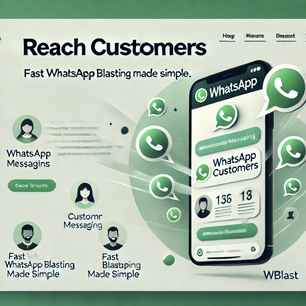 How Wblast Helps You Reach Customers with WhatsApp Blasting