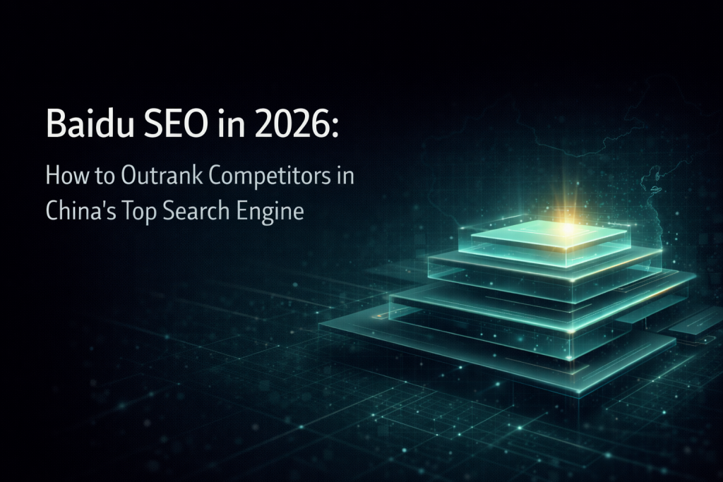 Baidu SEO in 2026: How to Outrank Competitors in China's Top Search Engine