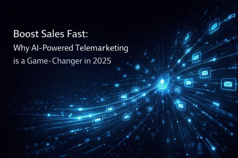 Boost Sales Fast: Why AI-Powered Telemarketing is a Game-Changer in ...