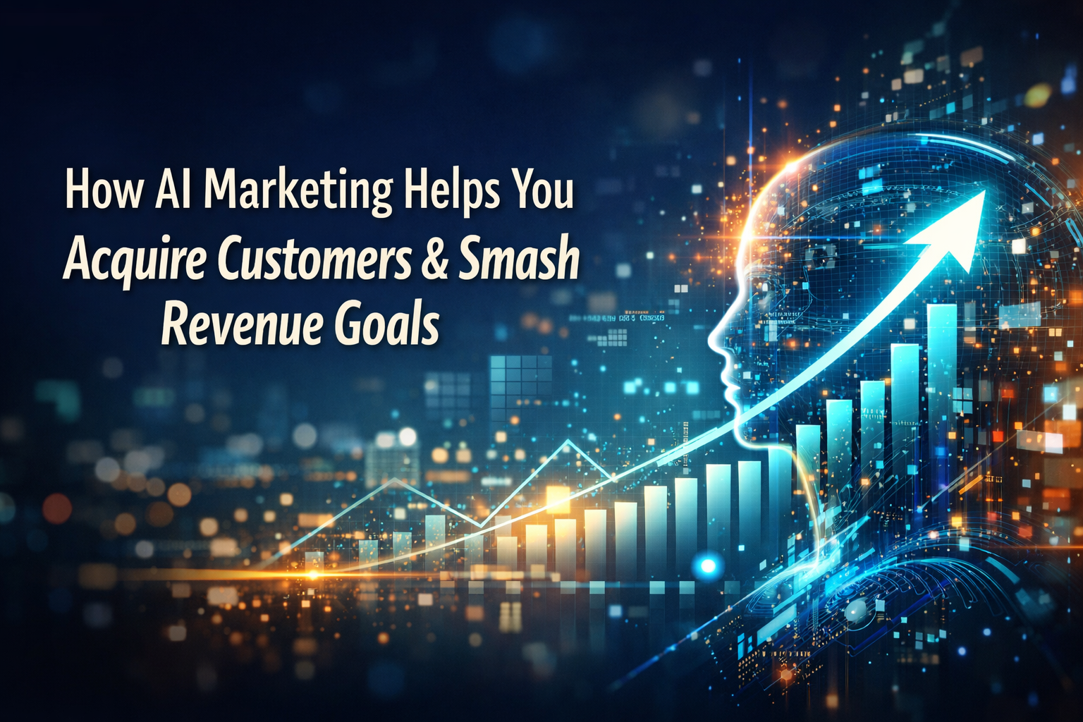 How AI Marketing Helps You Acquire Customers & Smash Revenue Goals