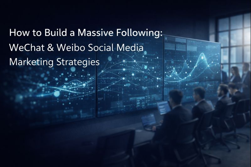 How to Build a Massive Following: WeChat & Weibo Social Media Marketing Strategies