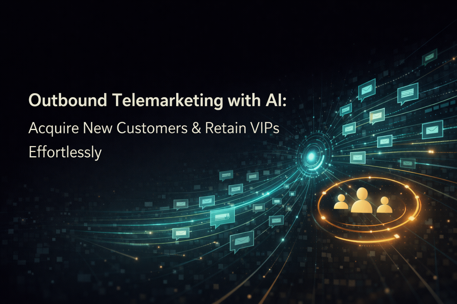 Outbound Telemarketing with AI: Acquire New Customers & Retain VIPs Effortlessly