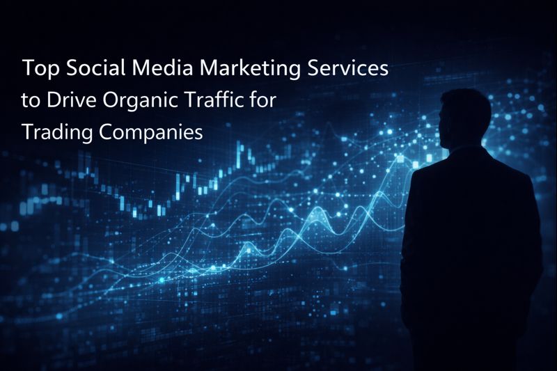 Top Social Media Marketing Services to Drive Organic Traffic for Trading Companies