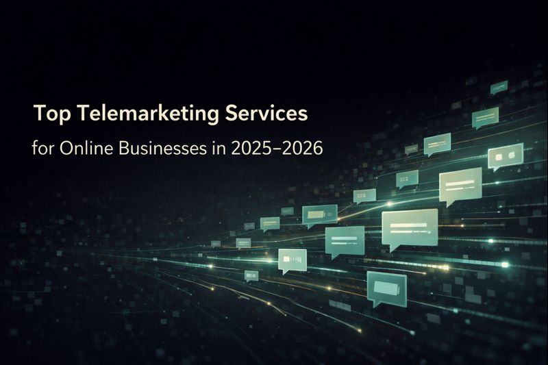 Top Telemarketing Services for Online Businesses in 2025–2026