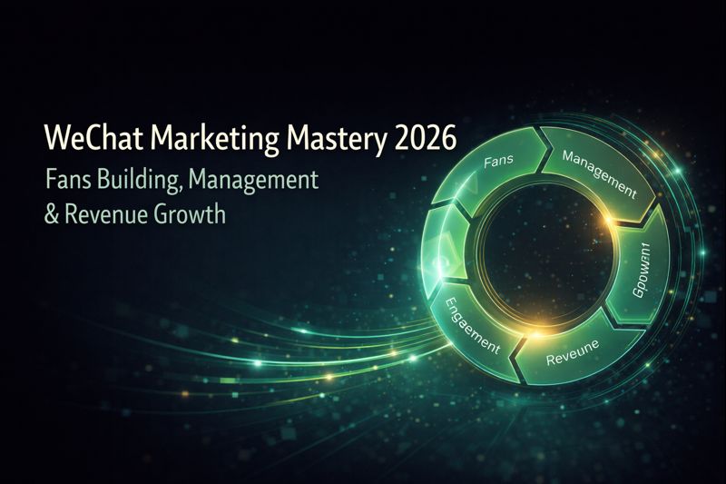 WeChat Marketing Mastery 2026 – Fans Building, Management & Revenue Growth