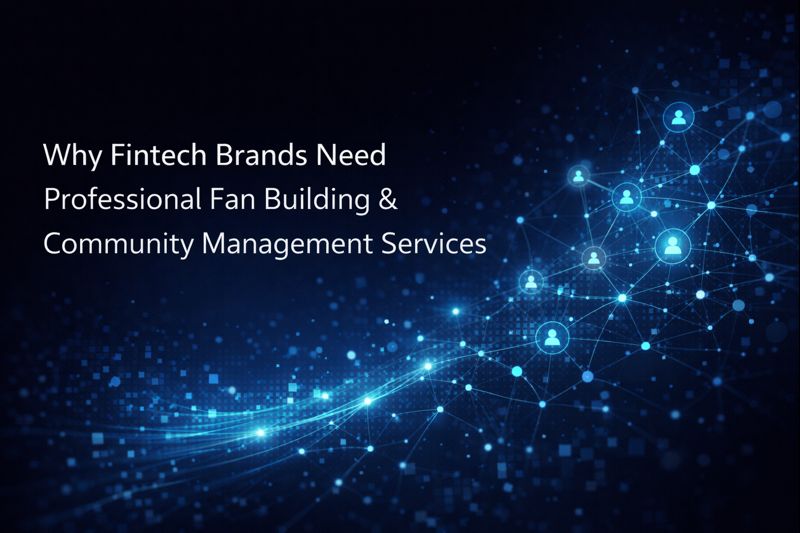 Why Your Fintech Brand Needs Professional Fans Building & Management Services