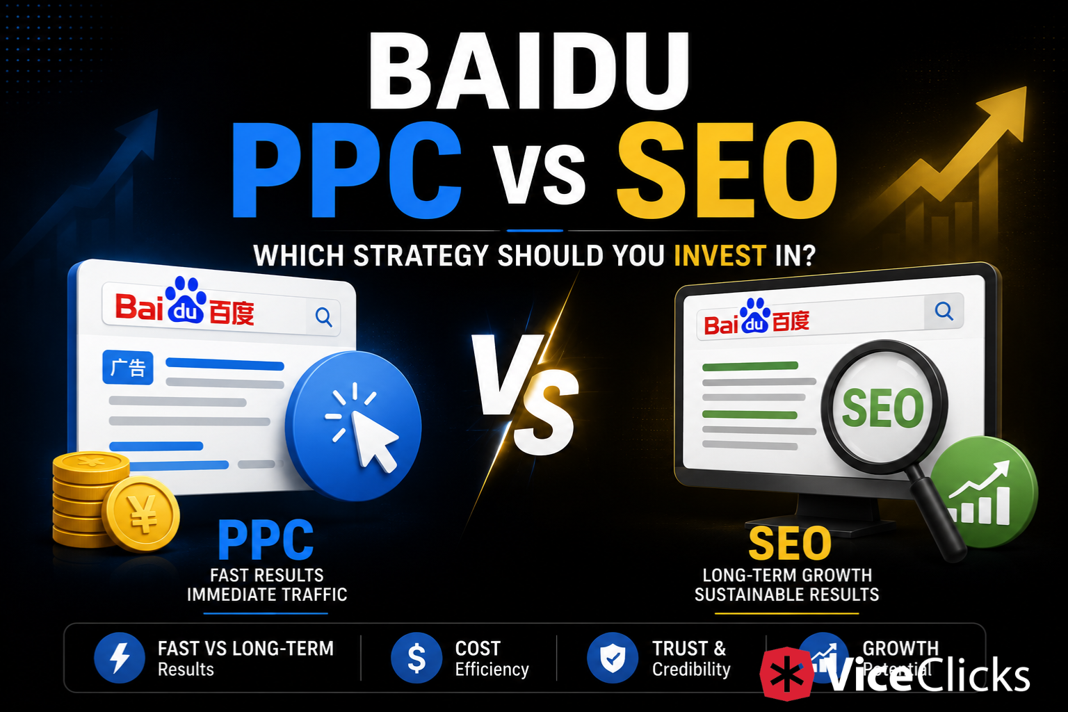 Baidu PPC vs SEO: Which Strategy Should You Invest In?