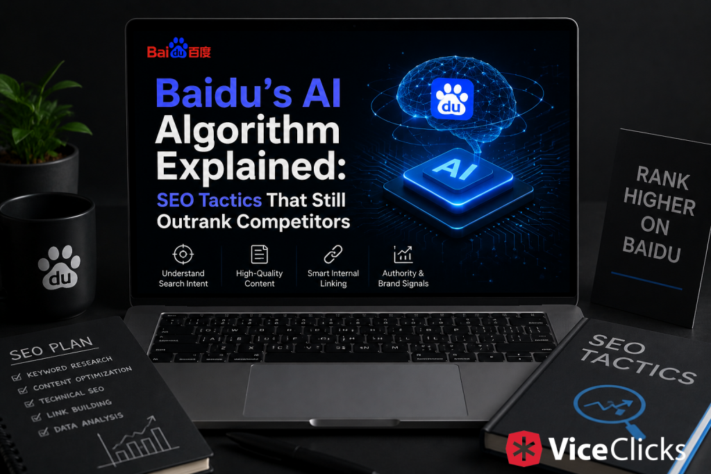 Baidu’s AI Algorithm Explained: SEO Tactics That Still Outrank Competitors